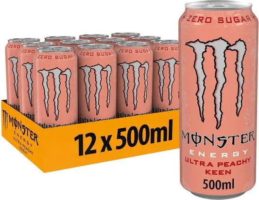 Monster Ultra Peachy Keen 12x500ml