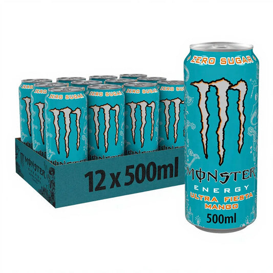 Monster Energy Ultra Fiesta 12 x 500ml